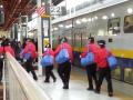 Are Japanese train-cleaners faster than a speeding bullet?